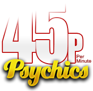 45p Cheap Psychics Mediums Tarot Readings