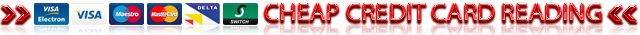 Top Gifted Readers via Credit Card Top Gifted Readers via Credit Card